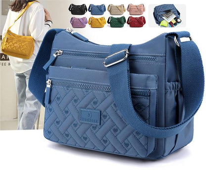 Lorrvek Klasická luxusní crossbody taška přes rameno | 8 barev | Každodenní i večerní příležitosti