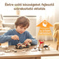 🚀 DIY Fa Építő STEM Készlet – Alkosson, Tanuljon és Játsszon! 🏗️🧠