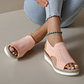 🔥49% SLEVA👡 Prodyšné sandály na platformě – už žádná bolest nohou 🌬️