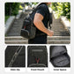 🎒 TEĎ SLEVA 49 %! 💧Unisex outdoorová crossbody taška přes rameno – více kapes, voděodolná, prodyšná záda 🌦️