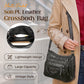💐50% SLEVA! 🔥🎁Dámská měkká crossbody kabelka z PU – Mnoho kapes pro dokonalou organizaci 👜🔑【Limitovaná nabídka】