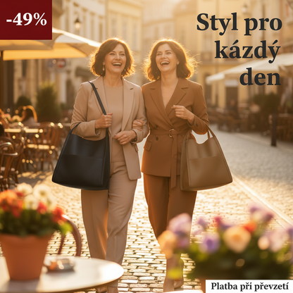 bulgaranest Velka kozena kabelka z PU kuze | Velka kapacita | 5 barev | Damska taska