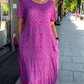 Hot Sale-Divatos ruha nagyobb méretben, nyomtatással