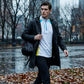 🎒 TEĎ SLEVA 49 %! 💧Unisex outdoorová crossbody taška přes rameno – více kapes, voděodolná, prodyšná záda 🌦️