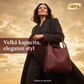 bulgaranest Velka kozena kabelka z PU kuze | Velka kapacita | 5 barev | Damska taska
