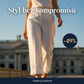 🔥👖 Dámské lněné kalhoty – pohodlný střih, dokonalá silueta | Výprodej -49%