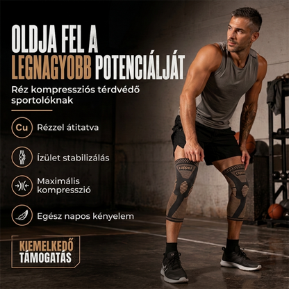 🧦 30 cm dlouhý neoprenový chránič kolen se silnou kompresí