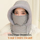 ❄️ Silná termo čepice s plyšovou podšívkou a maskou – Unisex | Zima & outdoor