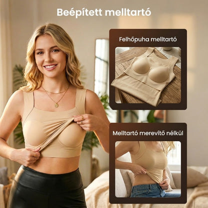 🌟 2026 Nejpopulárnější Produkt 💖 (M-3XL) Tvarovací Top se Zabudovanou Podprsenkou 💃