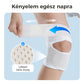 🏃‍♂️【Védd a térdeid! 】Lélegző térdrögzítő stabil támasztással sporthoz és mindennapokra✨