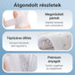 🏃‍♂️【Védd a térdeid! 】Lélegző térdrögzítő stabil támasztással sporthoz és mindennapokra✨