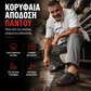 Lorrvek Bezpečnostní boty s vložkou do podrážky | Nepromokavé + odolné vůči olejům | 37–46 | Práce a outdoor