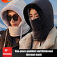 ❄️ Silná termo čepice s plyšovou podšívkou a maskou – Unisex | Zima & outdoor