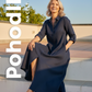 👗 Elegantní Dlouhé Šaty s Dlouhým Rukávem | 11 Barev | Velikosti S–5XL