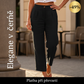🔥👖 Dámské lněné kalhoty – pohodlný střih, dokonalá silueta | Výprodej -49%