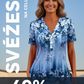 🌸✨ VRÁTILO SE! Dámské květinové tričko – oblíbené u 5 000+ žen 💕 Volný střih | XL–6XL | -49% SLEVA ⚡