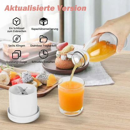 🍓Friss gyümölcslé hordozható turmixgép🍊