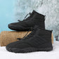 👟❄️ Nezklouzavá a voděodolná zimní barefoot obuv (Unisex) 🏔️📦
