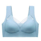 Dámská bezdrátová push-up podprsenka – plná podpora, hladká silueta – L–5XL – 🔥 1+1 ZDARMA