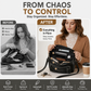 💐50% SLEVA! 🔥🎁Dámská měkká crossbody kabelka z PU – Mnoho kapes pro dokonalou organizaci 👜🔑【Limitovaná nabídka】