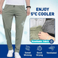 Lorrvek Pánské prodyšné strečové kalhoty | Chlazení −5°C | L–5XL | Sport a volnočas léto