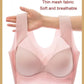 Dámská bezdrátová push-up podprsenka – plná podpora, hladká silueta – L–5XL – 🔥 1+1 ZDARMA