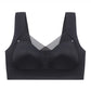 Dámská bezdrátová push-up podprsenka – plná podpora, hladká silueta – L–5XL – 🔥 1+1 ZDARMA