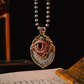 👁️‍🗨️ Kézzel készített Tarot „Vision” medál | Spirituális ékszer az intuíció és belső egyensúly támogatására