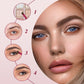 💄✨ 5 rétegű professzionális sminkpaletta – Szemhéjfesték, pirosító és highlighter egyben