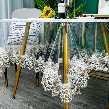 ✨🍽️ Átlátszó PVC asztalvédő terítő – Elegáns védelem minden asztalhoz🌿