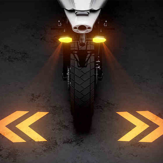 ⚡KEDVEZMÉNYES VAKUAKCIÓ! 🏍️Motorosok számára készült intelligens irányjelző🔦