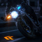 ⚡KEDVEZMÉNYES VAKUAKCIÓ! 🏍️Motorosok számára készült intelligens irányjelző🔦