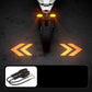 ⚡KEDVEZMÉNYES VAKUAKCIÓ! 🏍️Motorosok számára készült intelligens irányjelző🔦