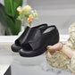 👡 Ferde Sarok Szandál – 5,5 cm Komfort Emelés | Elegáns & Nyári Stílus