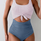 👙Jednodílné plavky pro ženy Tummy Control Slimming Zeštíhlující plavky🏖️