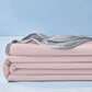 🧊❄️ Hűsítő nyári takaró – Selymes tapintású, légáteresztő és kényelmes alváshoz 🛌