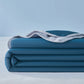 🧊❄️ Hűsítő nyári takaró – Selymes tapintású, légáteresztő és kényelmes alváshoz 🛌