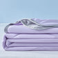🧊❄️ Hűsítő nyári takaró – Selymes tapintású, légáteresztő és kényelmes alváshoz 🛌