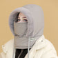 ❄️ Silná termo čepice s plyšovou podšívkou a maskou – Unisex | Zima & outdoor