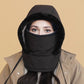 ❄️ Silná termo čepice s plyšovou podšívkou a maskou – Unisex | Zima & outdoor