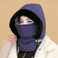 ❄️ Silná termo čepice s plyšovou podšívkou a maskou – Unisex | Zima & outdoor