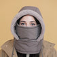 ❄️ Silná termo čepice s plyšovou podšívkou a maskou – Unisex | Zima & outdoor