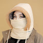 ❄️ Silná termo čepice s plyšovou podšívkou a maskou – Unisex | Zima & outdoor