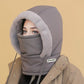 ❄️ Silná termo čepice s plyšovou podšívkou a maskou – Unisex | Zima & outdoor