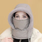 ❄️ Silná termo čepice s plyšovou podšívkou a maskou – Unisex | Zima & outdoor
