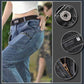 👖🔥 Férfi egyenes szárú farmer | Könnyű, rugalmas és kényelmes nyári nadrág