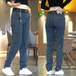 👖🔥 Férfi egyenes szárú farmer | Könnyű, rugalmas és kényelmes nyári nadrág
