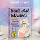 💅🎨Szettben kapható körömrajzoló tollak – Egyszerű DIY manikűr és pedikűr otthonra🛠️