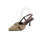 Lorrvek Dámské lodičky se špičatou špičkou | Elegantní sandal s kovovm řetízkem | EU 36–43 | Společnost a léto