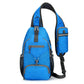 🎒 TEĎ SLEVA 49 %! 💧Unisex outdoorová crossbody taška přes rameno – více kapes, voděodolná, prodyšná záda 🌦️